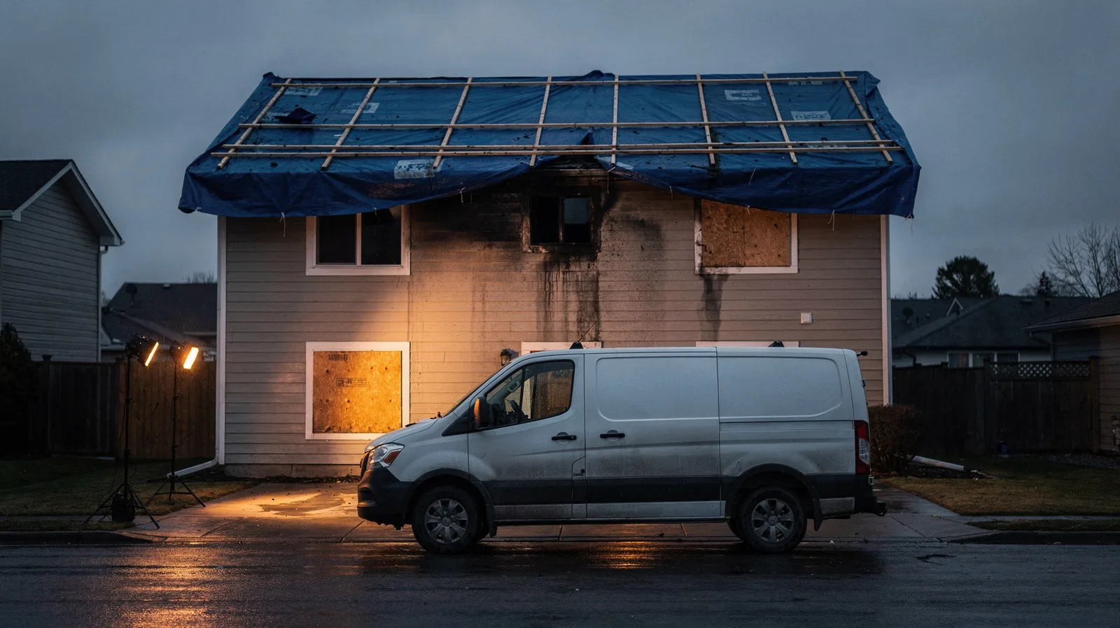 Fire Damage Restoration in Luray, SC near me